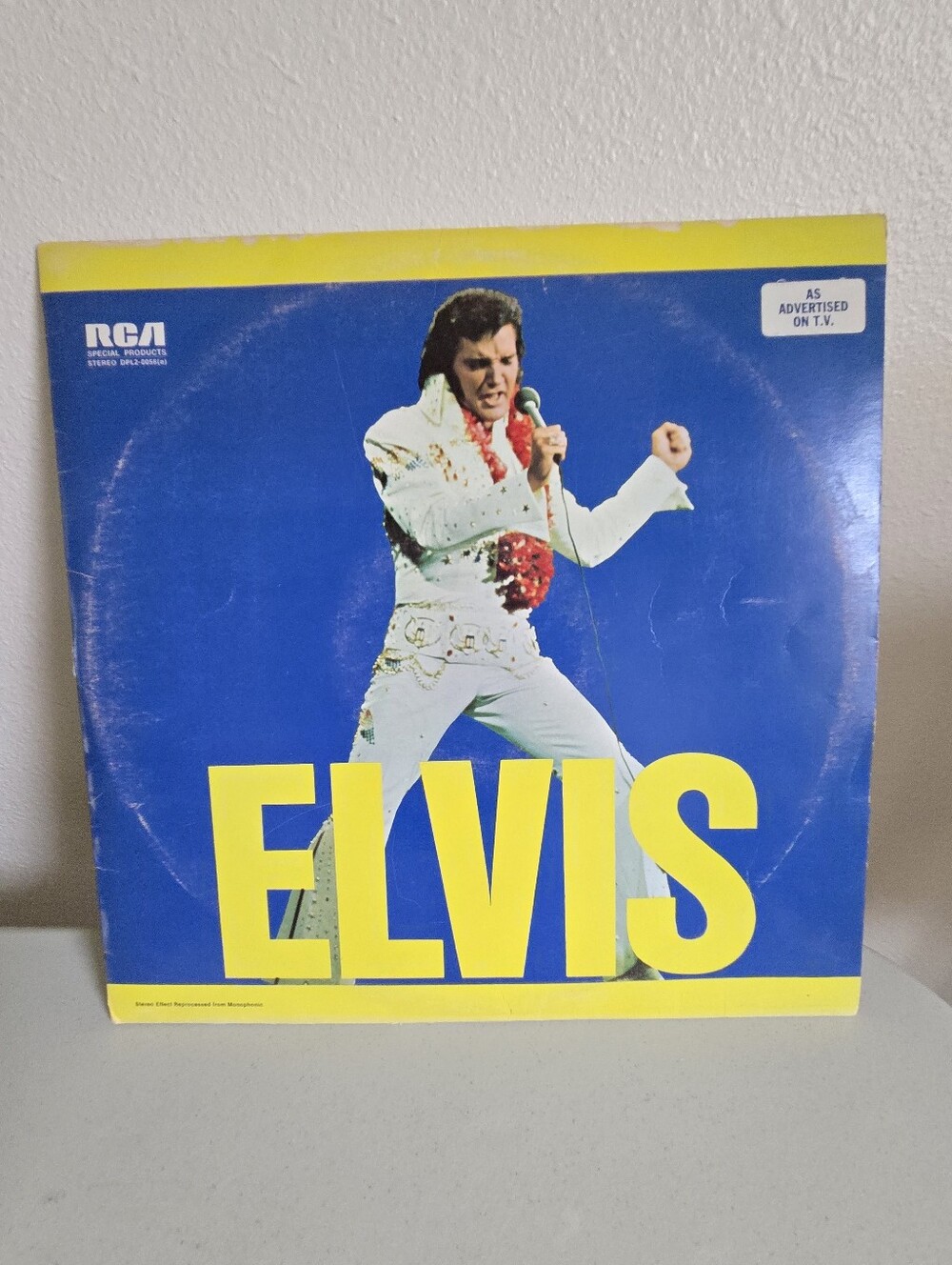ELVIS RCA vinyl record Album